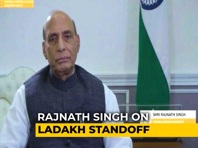 India Determined To Protect Its Territorial Integrity: Rajnath Singh On Ladakh Standoff