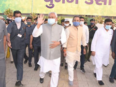 Nitish Kumar, On Being Chief Minister, Says 'NDA Will Decide'