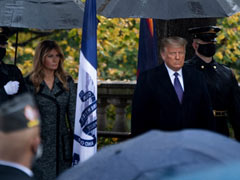 Trump Makes First Appearance Since Losing Election To Biden
