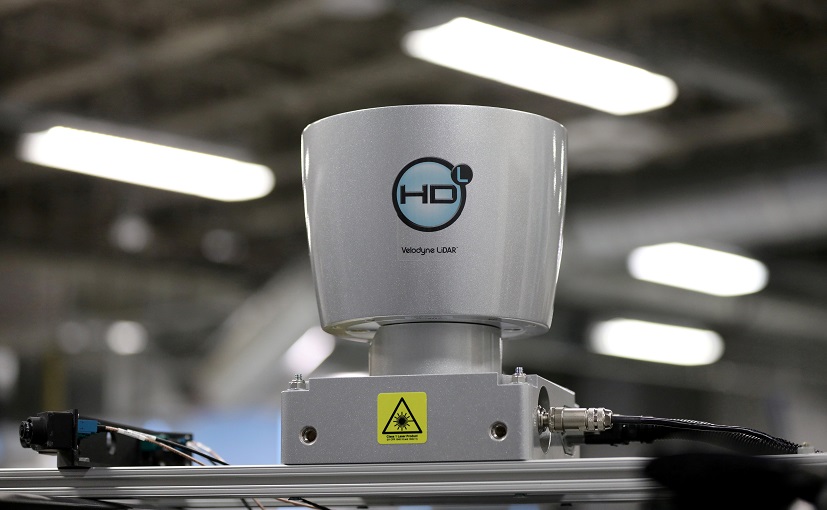 Velodyne Aims To Price New Self-Driving Car Sensor Below $500