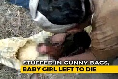 Stuffed In 3 Gunny Bags, Left To Die, UP Baby Girl Survives Stuffed In 3 Gunny Bags, Left To Die, UP Baby Girl Survives