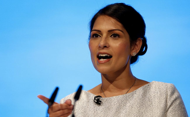 UK Home Secretary Priti Patel Signs Deal To Deport Illegal Pak Migrants