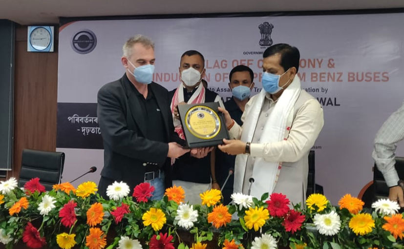BharatBenz Bags Order for 20 AC Buses from Assam State Transport Corporation