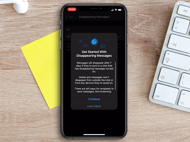 WhatsApp: How To Make Messages Disappear (Android And iPhone)