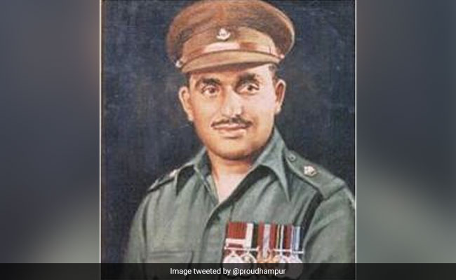Army's Tribute To Major Somnath Sharma, First To Receive Param Vir Chakra