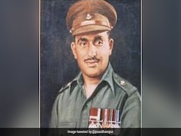 Tributes Pour In For Major Somnath Sharma On Battle Of Badgam Day Tributes Pour In For Major Somnath Sharma On Battle Of Badgam Day