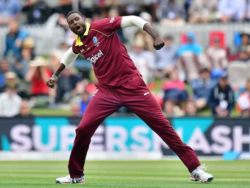 T20 World Cup Jason Holder Replaces Injured Obed McCoy In West Indies