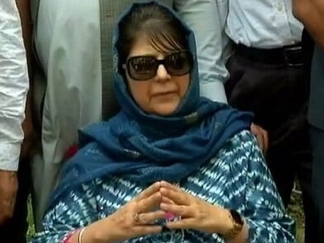 आवाज बुलंद करने की वजह से मुझे निशाना बनाया जा रहा, अनुच्छेद 370 की बहाली तक समस्या बनी रहेगी : महबूबा मुफ्ती