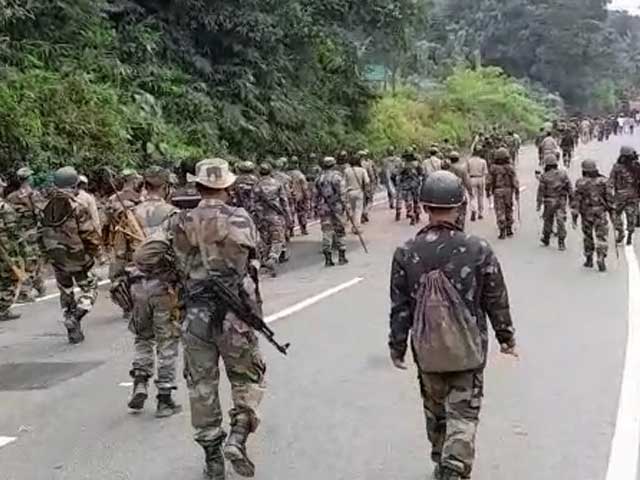 At Least 1 Dead, Several Injured As Police Fire At Protesters In Tripura