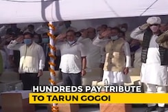 Thousands Mourn Tarun Gogoi, Assam's Great Unifier Thousands Mourn Tarun Gogoi, Assam's Great Unifier