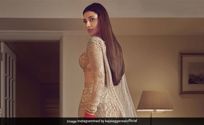 काजल अग्रवाल शादी के 6 दिन बाद इस अंदाज में आईं नजर, एक्ट्रेस की Photos ने जीता फैन्स का दिल