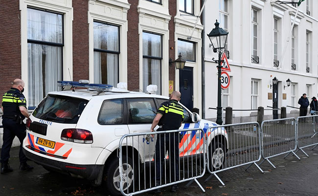 Shots Fired At Saudi Embassy In Netherlands