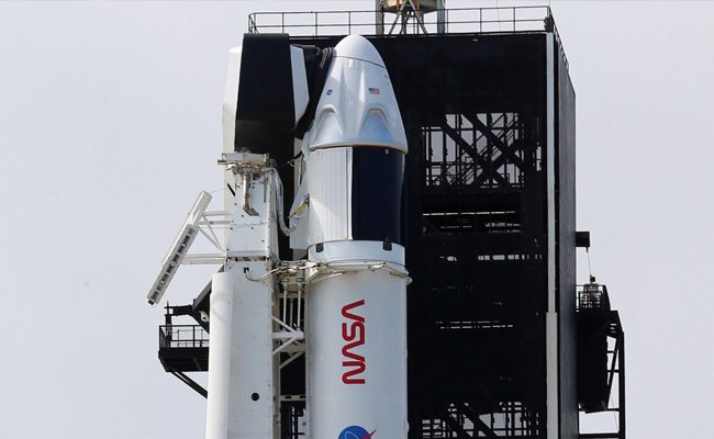 SpaceX-NASA Delay Historic Astronaut Launch Due To Poor Weather