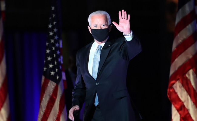 US Presidential Election 2020 Live Updates: Joe Biden Vows To "Make America Respected" Around The World Again