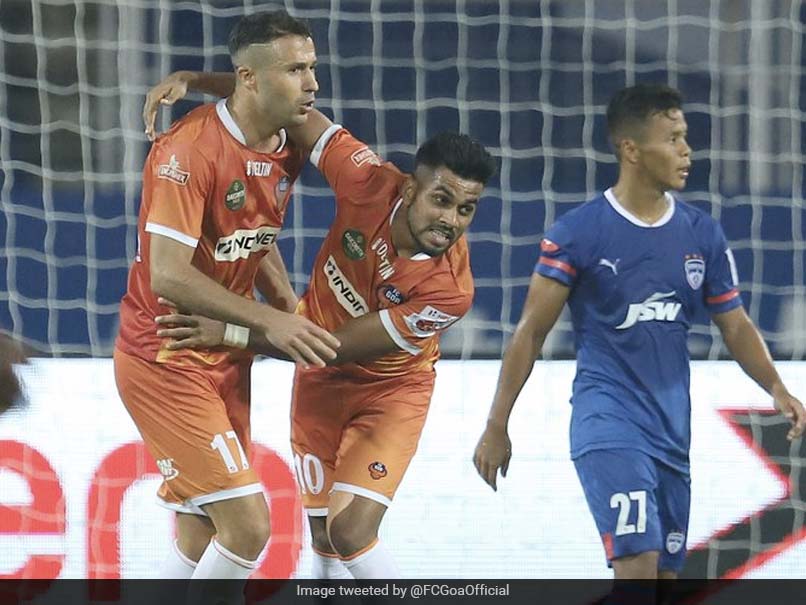 ISL: Spanish Striker Igor Angulo's Brace Helps Goa Hold Bengaluru To 2-2 Draw