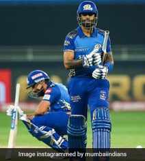 'Man With Golden Heart': Fans Hail Suryakumar's Selfless Act For Rohit 'Man With Golden Heart': Fans Hail Suryakumar's Selfless Act For Rohit