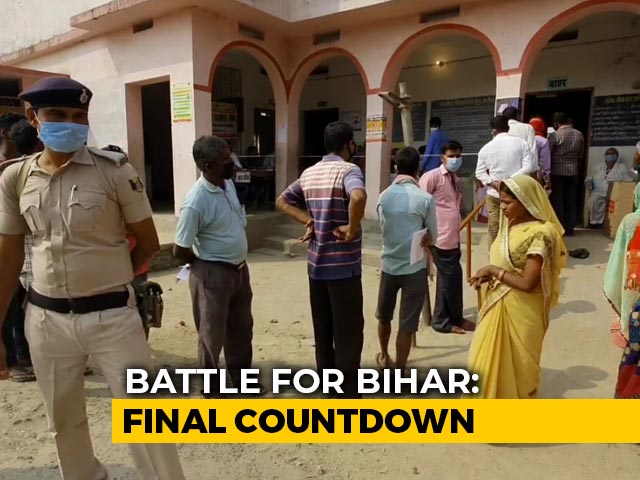 Voting Over In Three-Phased Bihar Elections, Results On Tuesday