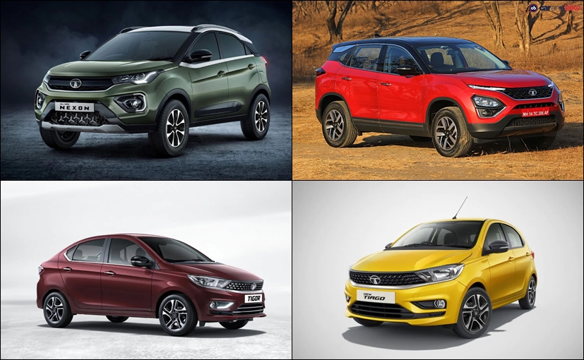 Diwali 2020: BS6 Tata Harrier, Nexon, Tiago & Tigor Get Discounts Of Up To Rs. 65,000