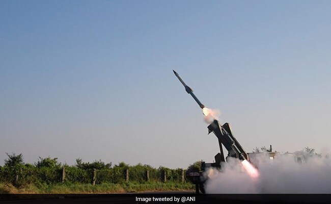 India Test Fires Quick Reaction Surface-To-Air Missile In Odisha