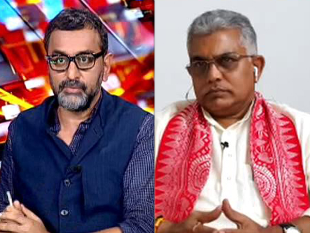 "Should We Serve Them Tea?": BJP's Dilip Ghosh Repeats Violence Threat