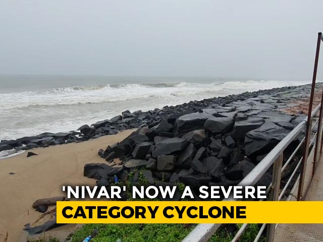 Tamil Nadu, Puducherry Brace For Cyclone Nivar