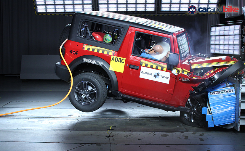 Exclusive: Mahindra Thar Scores 4 Stars In Global NCAP Crash Test