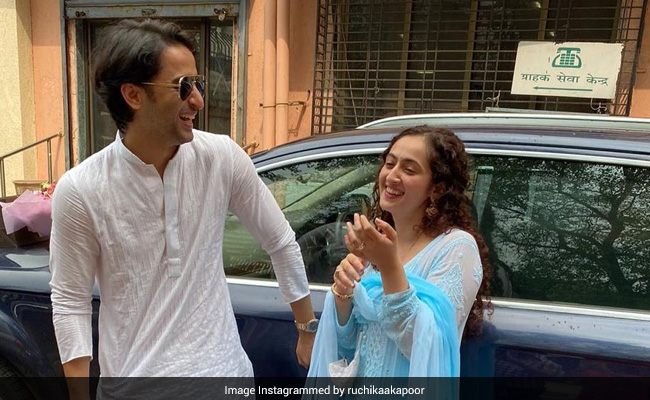 Actor Shaheer Sheikh And Ruchikaa Kapoor Are Married: "Off On An Adventure Called Forever"