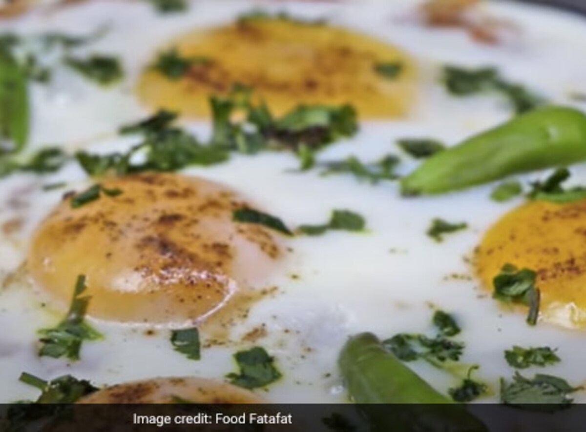 Watch Yasmin Karachiwala Shares Her Sun Omelette Recipe And It Will Surely Make You Hungry Ndtv Food