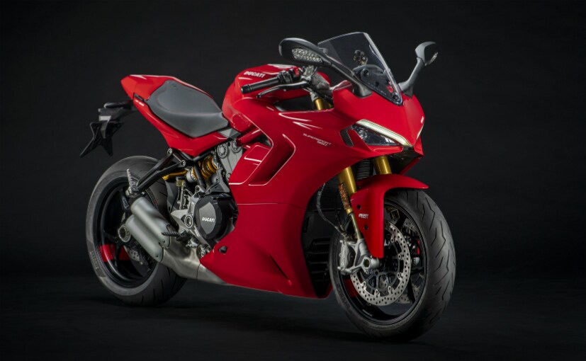 2021 Ducati SuperSport 950 Teased For India 2021 Ducati SuperSport 950 Teased For India
