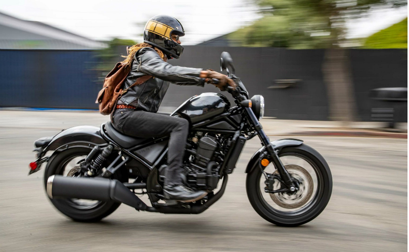 2021 Honda Rebel 1100 Unveiled For International Markets