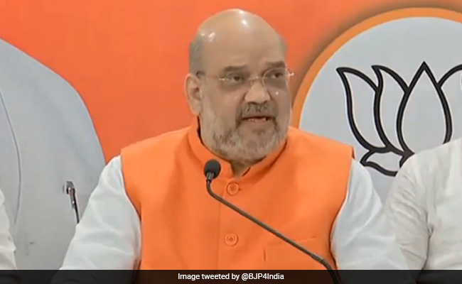 Twitter Grilled On Blocking Amit Shah Account At Parliamentary Panel Meet