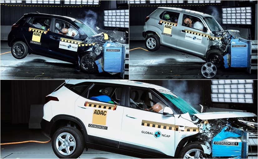 Another Zero Star Crash Rating For Maruti, Kia Gets 3 Stars For Seltos