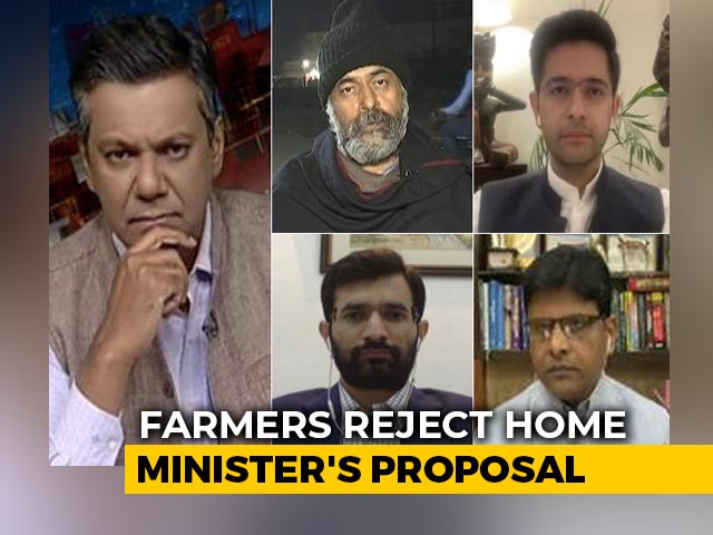 Farmers Reject Centre's Offer Of 'Conditional Talks'