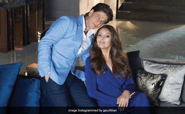 Of Course Shah Rukh Khan Has A "Favourite Corner" In His Delhi Home. This Is What He Calls It