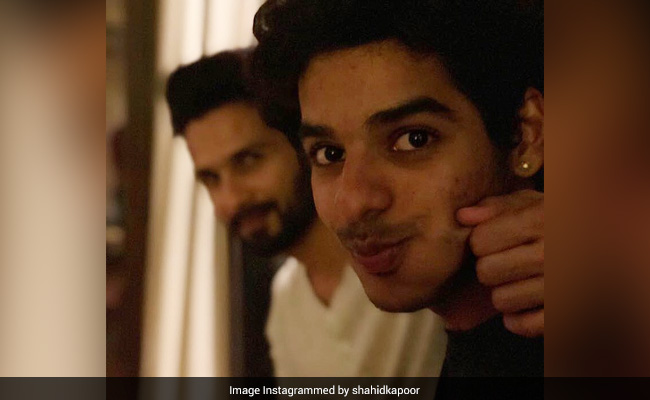 To Birthday Boy Ishaan Khatter, With Love From Brother Shahid Kapoor And Others