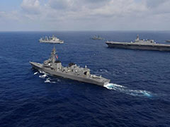 India, US, Japan And Australia Start Naval War Games In Bay Of Bengal