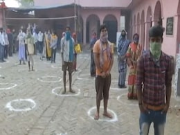 55.22% Turnout In Bihar Final Phase, Marginally Lower Than 56.66% Of 2015 55.22% Turnout In Bihar Final Phase, Marginally Lower Than 56.66% Of 2015
