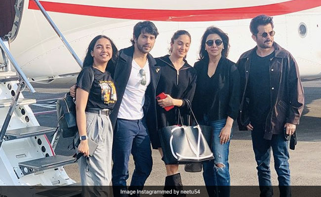 <i>Jug Jugg Jeeyo</i>:  Neetu Kapoor, Anil Kapoor, Varun Dhawan And Kiara Advani To Begin Shooting