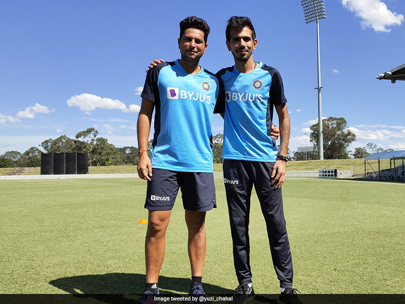 Australia vs India: Yuzvendra Chahal Reunited With "Brother" Kuldeep Yadav