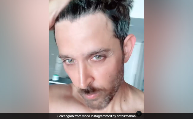 The Internet Is Busy Crushing On "Beardo" Hrithik Roshan In This Video. It's Easy To See Why