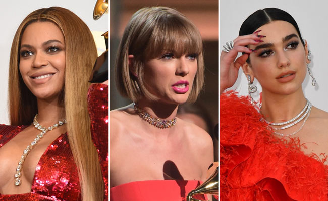 Grammys 2021: Beyonce, Taylor Swift, Dua Lipa Lead Nominations