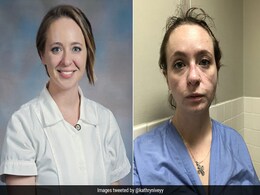 पहले ऐसी दिखती थी नर्स, कोरोना के आने के बाद घंटों मास्क लगाने के बाद ऐसा हो गया चेहरा पहले ऐसी दिखती थी नर्स, कोरोना के आने के बाद घंटों मास्क लगाने के बाद ऐसा हो गया चेहरा