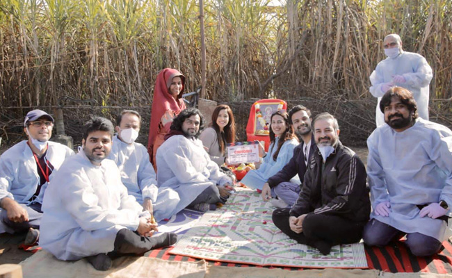 Nushrratt Bharruccha Begins Shooting For <I>Chhorii</I> In Madhya Pradesh