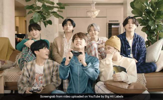 BTS Sets YouTube On Fire With New Album <I>BE</i>