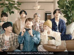 BTS Members Eat Naan And Paneer On Video, Indian Fans Can't Keep Calm