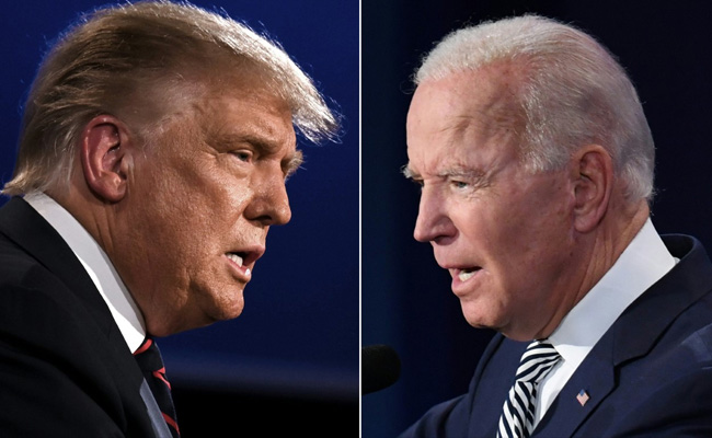 Joe Biden vs Donald Trump Rematch Likely In 2024 US Presidential Elections Joe Biden vs Donald Trump Rematch Likely In 2024 US Presidential Elections