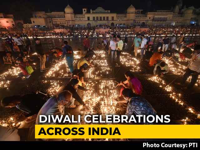 Triumph Of Good Over Evil: Diwali Celebrations Across India