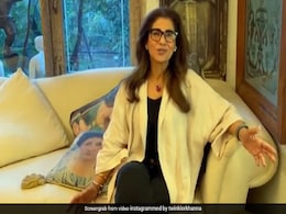 <i>Tenet</i>: Dimple Kapadia Confirms The Film Will Release In India In December <i>Tenet</i>: Dimple Kapadia Confirms The Film Will Release In India In December