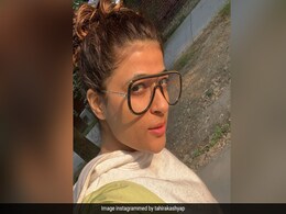 Spot The "Only Filter" In Tahira Kashyap's Morning Selfie Spot The "Only Filter" In Tahira Kashyap's Morning Selfie