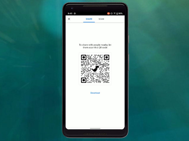 How To Generate A QR Code For A Website Via Google Chrome